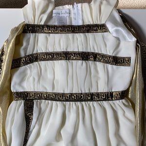 Chasing Fireflies Greek goddess costume